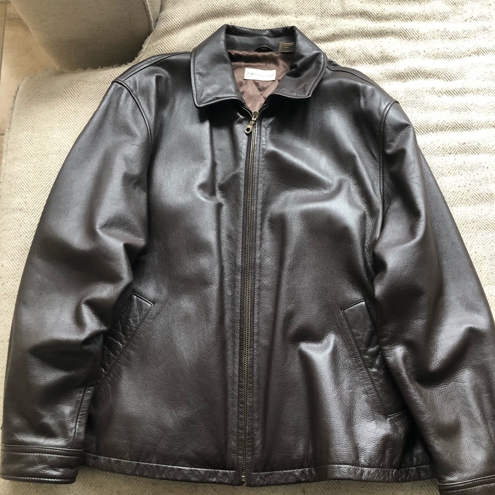 Butter soft leather Paradox coat